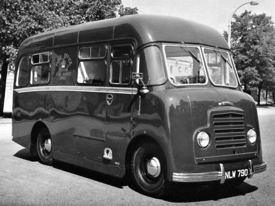 Karrier Bantam Outside Broadcast Van '1952